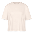 TACHCHEN BERLINER - Frauen Boxy Bio-T-Shirt-back - Naturweiß