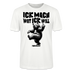 ICK MACH WAT ICK WILL-Unisex T-Shirt BIO III - Weiß