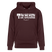 Berliner Begrüssung-TACHCHEN IHR FLITZPIEPEN- Bio-Hoodie - Maroon