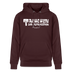 Berliner Begrüssung-TACHCHEN IHR FLITZPIEPEN- Bio-Hoodie - Maroon