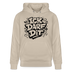 Berliner Spruch-ICK DARF DIT-Unisex Bio-Hoodie - Beige