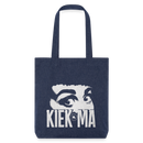 KIEK MA -  recycelter Heavyweight Stoffbeutel - melange Blue