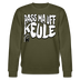 PASS MA UFF KEULE-Unisex Bio-Sweatshirt II - Khaki