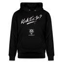 KIEKST'N SO?-Unisex Bio-Hoodie II - Schwarz