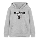 MESCHUGGE - Kinder Bio-Hoodie - Grau meliert