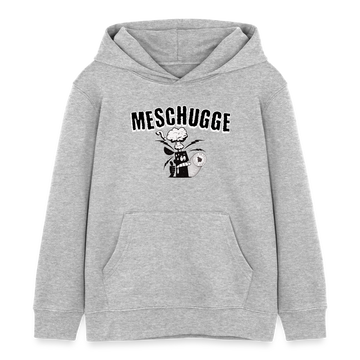 MESCHUGGE - Kinder Bio-Hoodie - Grau meliert