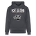 ICK GLOOB MEEN SCHWEIN PFEIFT!-Unisex Bio-Hoodie II - Indigoblau