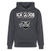 ICK GLOOB MEEN SCHWEIN PFEIFT!-Unisex Bio-Hoodie II - Indigoblau