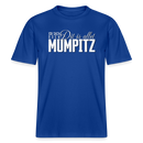 MUMPITZ-Relaxed Fit Unisex Bio-T-Shirt-dunkel - Dunkelblau