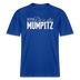 MUMPITZ-Relaxed Fit Unisex Bio-T-Shirt-dunkel - Dunkelblau