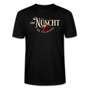 JIBT NÜSCHT IHR FLITZPIEPEN - Unisex Bio T-Shirt - Schwarz