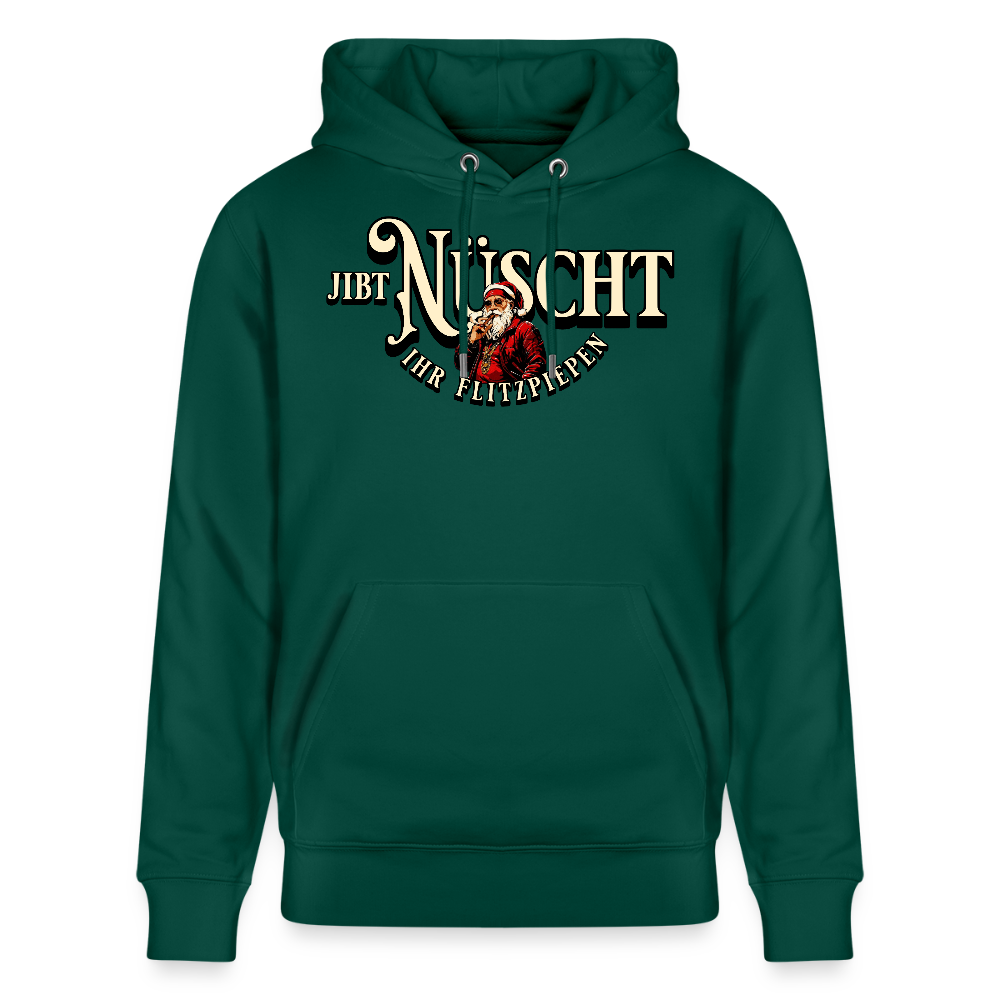 JIBT NÜSCHT IHR FLITZPIEPEN - Unisex Bio-Hoodie - Forest