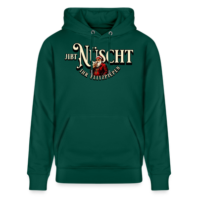 JIBT NÜSCHT IHR FLITZPIEPEN - Unisex Bio-Hoodie - Forest