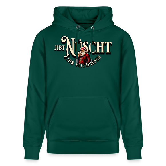 JIBT NÜSCHT IHR FLITZPIEPEN - Unisex Bio-Hoodie - Forest