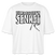 JEH MIR NICH UFFN SENKEL-Frauen Boxy Bio-T-Shirt II - Weiß