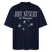 Weihnachten in Berlin-JIBT NÜSCHT - Unisex Oversize Bio-T-Shirt - Navy