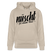 NÜSCHT FÜR SCHWACHE NERVEN-Unisex Bio-Hoodie mit Berliner Schnauze - Beige