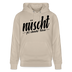 NÜSCHT FÜR SCHWACHE NERVEN-Unisex Bio-Hoodie mit Berliner Schnauze - Beige