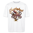 MUCKEFUCK - Unisex Oversize Bio-T-Shirt - Weiß