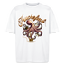 MUCKEFUCK - Unisex Oversize Bio-T-Shirt - Weiß