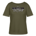 VERFATZ DA VOM JELÄNDE-Rundhals Frauen Bio-T-Shirt - Khaki