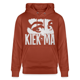 KIEK MA - Unisex Bio-Hoodie CRUISER - Terrakotta