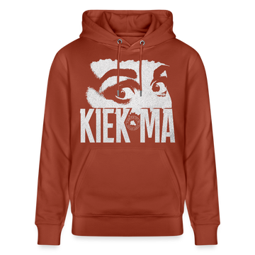 KIEK MA - Unisex Bio-Hoodie CRUISER - Terrakotta
