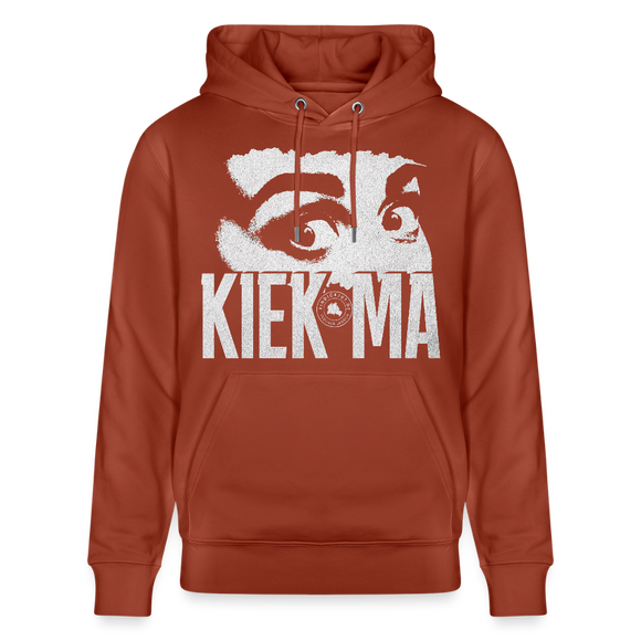 KIEK MA - Unisex Bio-Hoodie CRUISER - Terrakotta