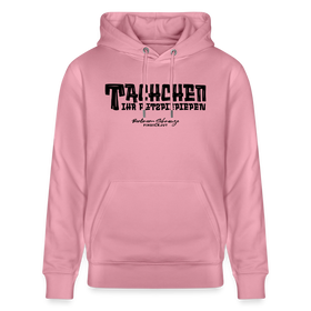 Berliner Begrüssung-TACHCHEN IHR FLITZPIEPEN-Unisex Bio-Hoodie - Lila Traum
