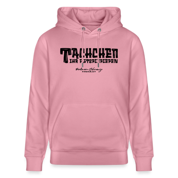 Berliner Begrüssung-TACHCHEN IHR FLITZPIEPEN-Unisex Bio-Hoodie - Lila Traum