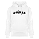 URST SCHAU - Unisex Bio-Hoodie - Weiß