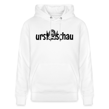 URST SCHAU - Unisex Bio-Hoodie - Weiß