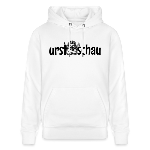 URST SCHAU - Unisex Bio-Hoodie - Weiß