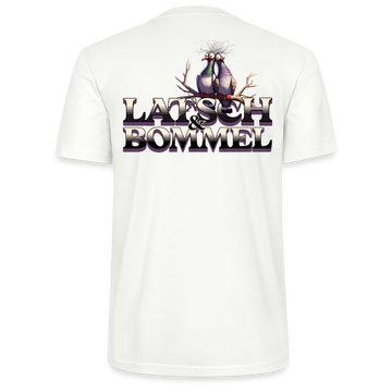 BERLINER LATSCH UND BOMMEL - Unisex T-Shirt - Weiß