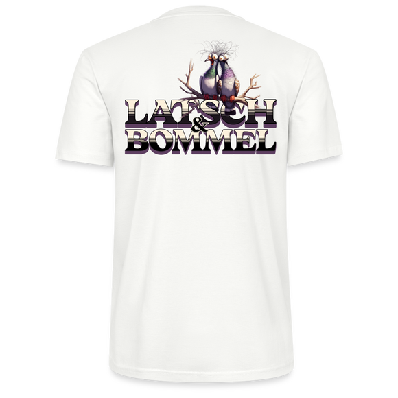 BERLINER LATSCH UND BOMMEL - Unisex T-Shirt - Weiß