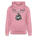 Ran an' Sarg-Unisex Bio-Hoodie - Lila Traum