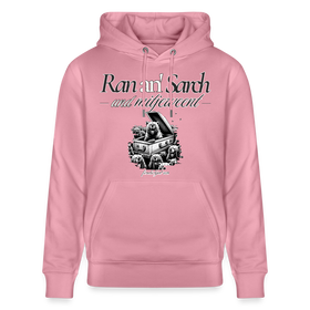 Ran an' Sarg-Unisex Bio-Hoodie - Lila Traum