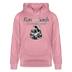 Ran an' Sarg-Unisex Bio-Hoodie - Lila Traum