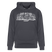 Berliner Spruch-FISIMATENTEN-Unisex Bio-Hoodie II - Indigoblau