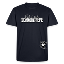 SCHNURZPIEPE-Männer Premium BIO T-Shirt - Navy