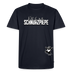 SCHNURZPIEPE-Männer Premium BIO T-Shirt - Navy