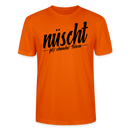 Berlin Shirt-NÜSCHT DARF ICK-Unisex T-Shirt - Tieforange