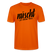 Berlin Shirt-NÜSCHT DARF ICK-Unisex T-Shirt - Tieforange