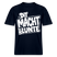 Berlin Shirt mit Berliner Spruch-DIT MACHT URST LUNTE-RELAXED FIT Unisex Bio T-Shirt - Navy