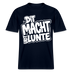 Berlin Shirt mit Berliner Spruch-DIT MACHT URST LUNTE-RELAXED FIT Unisex Bio T-Shirt - Navy