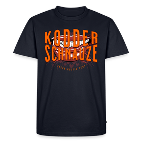 KODDERSCHNAUZE-Männer Premium BIO T-Shirt - Navy