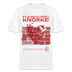 SEI KNORKE - Frontprint -Relaxed Fit Unisex Bio-T-Shirt - Weiß