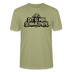 Berliner Bär-DIT IS MIR SCHNURZPIEPE-Unisex T-Shirt BIO - Nebelgrün