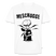 MESCHUGGE-Männer Premium T-Shirt - Weiß