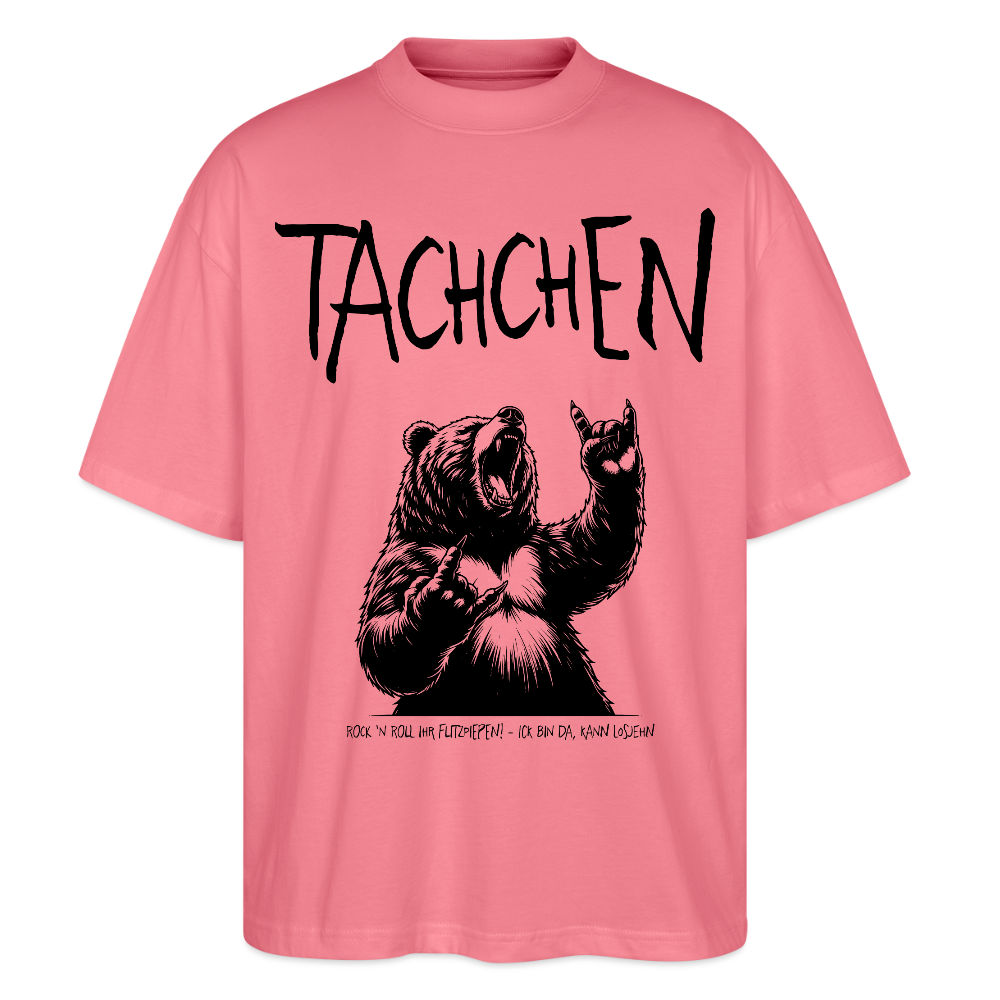 TACHCHEN BERLINER - Unisex Oversize Bio-T-Shirt - Pink 